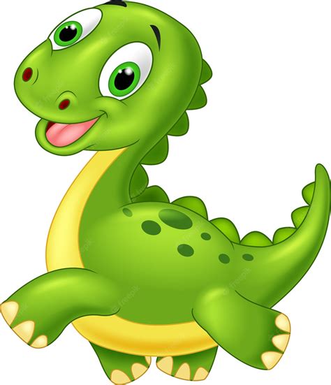 cute cartoon dino